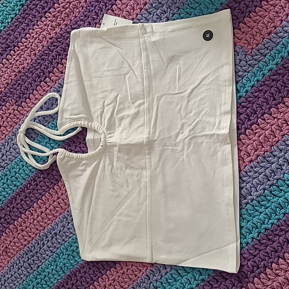 Cropped Halter Top